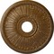 Ekena Millwork Berkshire Medallion (Canopies up to 6 3/8"), 20 1/8"OD x 3 7/8"ID x 1 7/8"P, Smokey Topaz Crackle CM20BE1STC - alternate 1